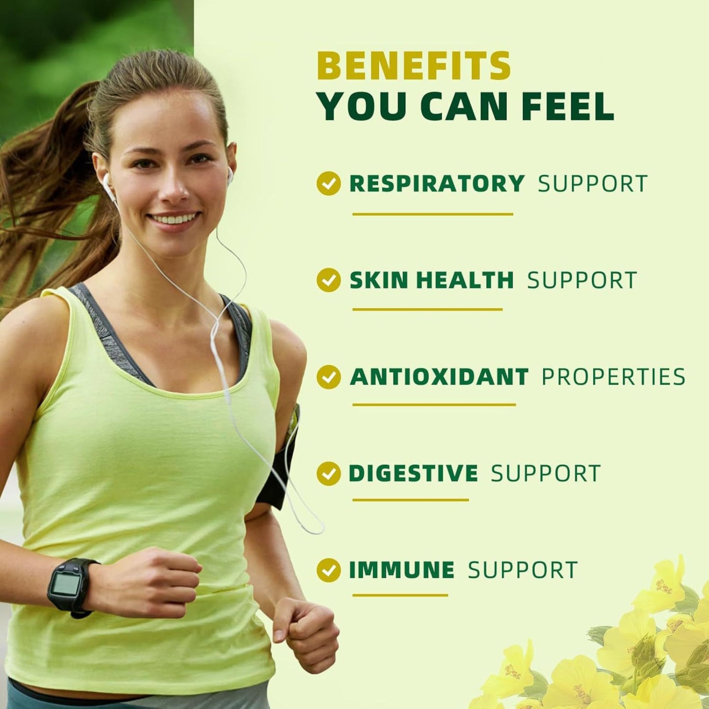 Mullein Gummies: Lung Detox