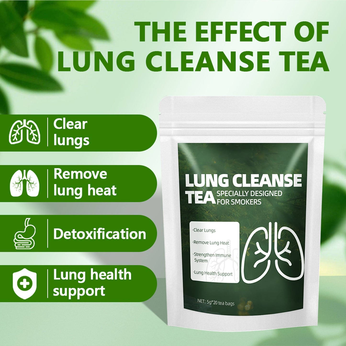 Lung Cleanse Tea For Smokers