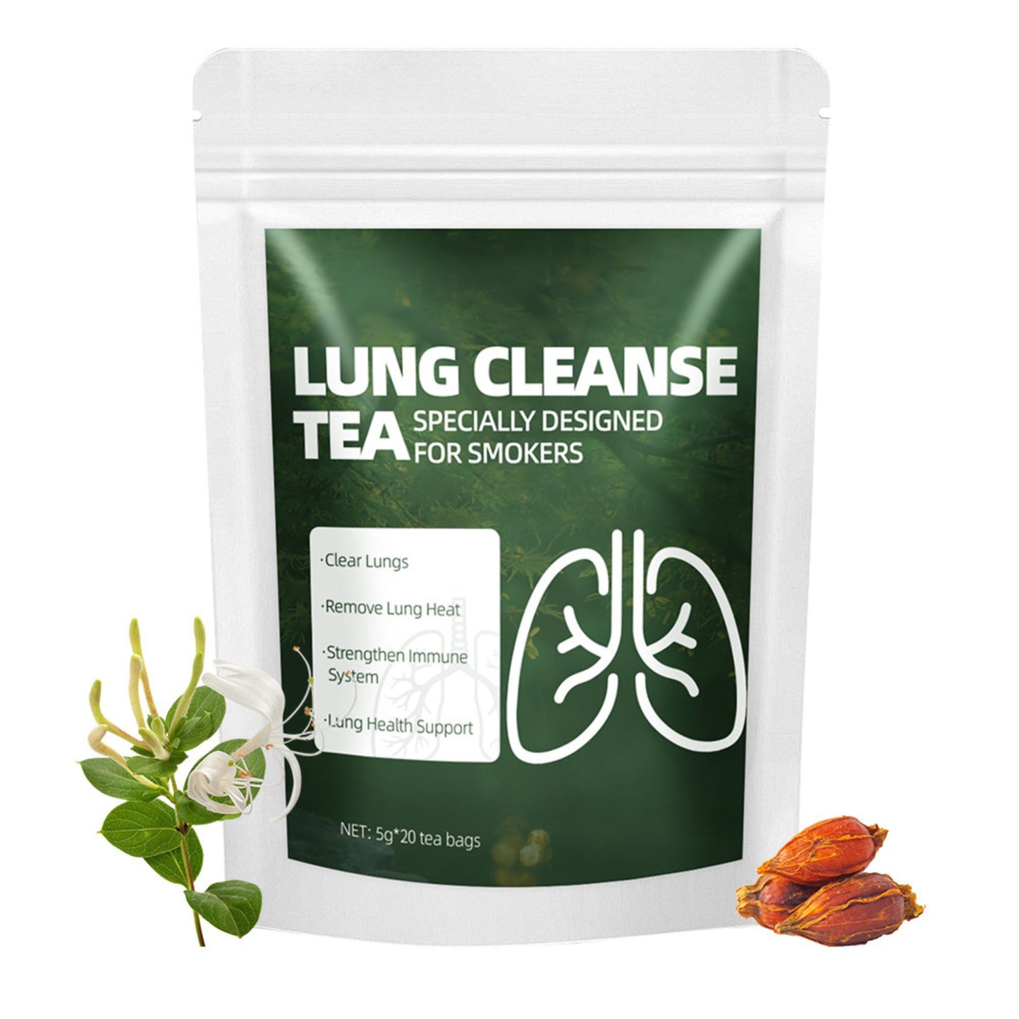 Lung Cleanse Tea For Smokers