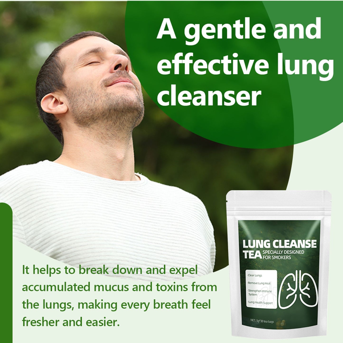 Lung Cleanse Tea For Smokers