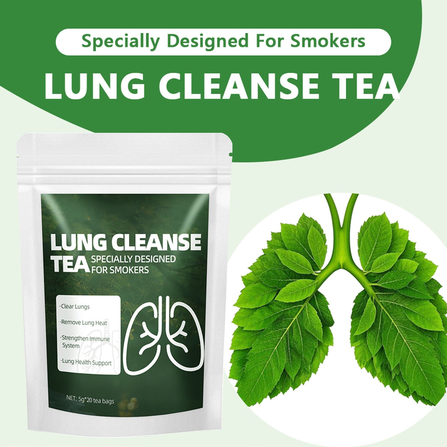 Lung Cleanse Tea For Smokers