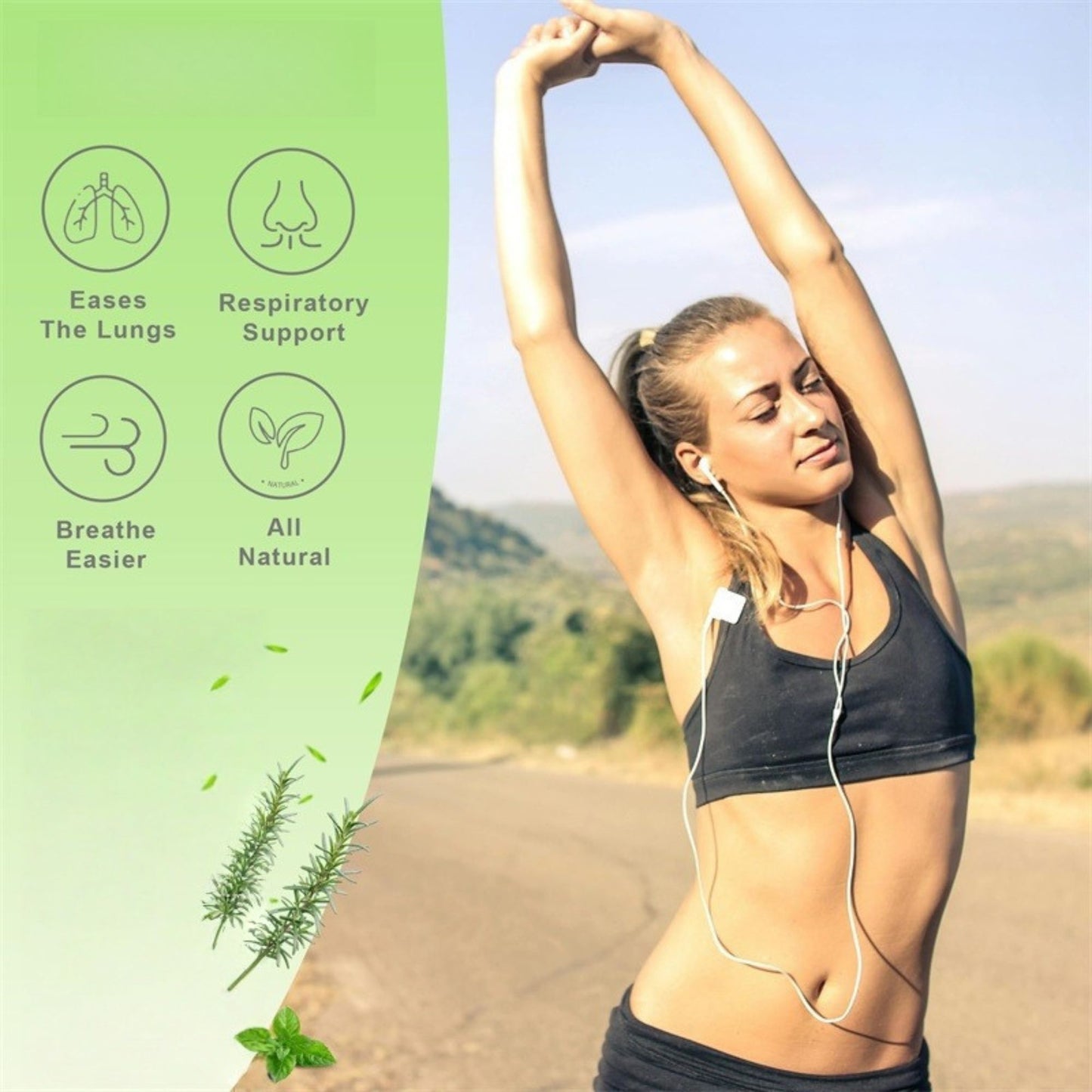 CraveBud™ Herbal Diffuser Lung Cleanse