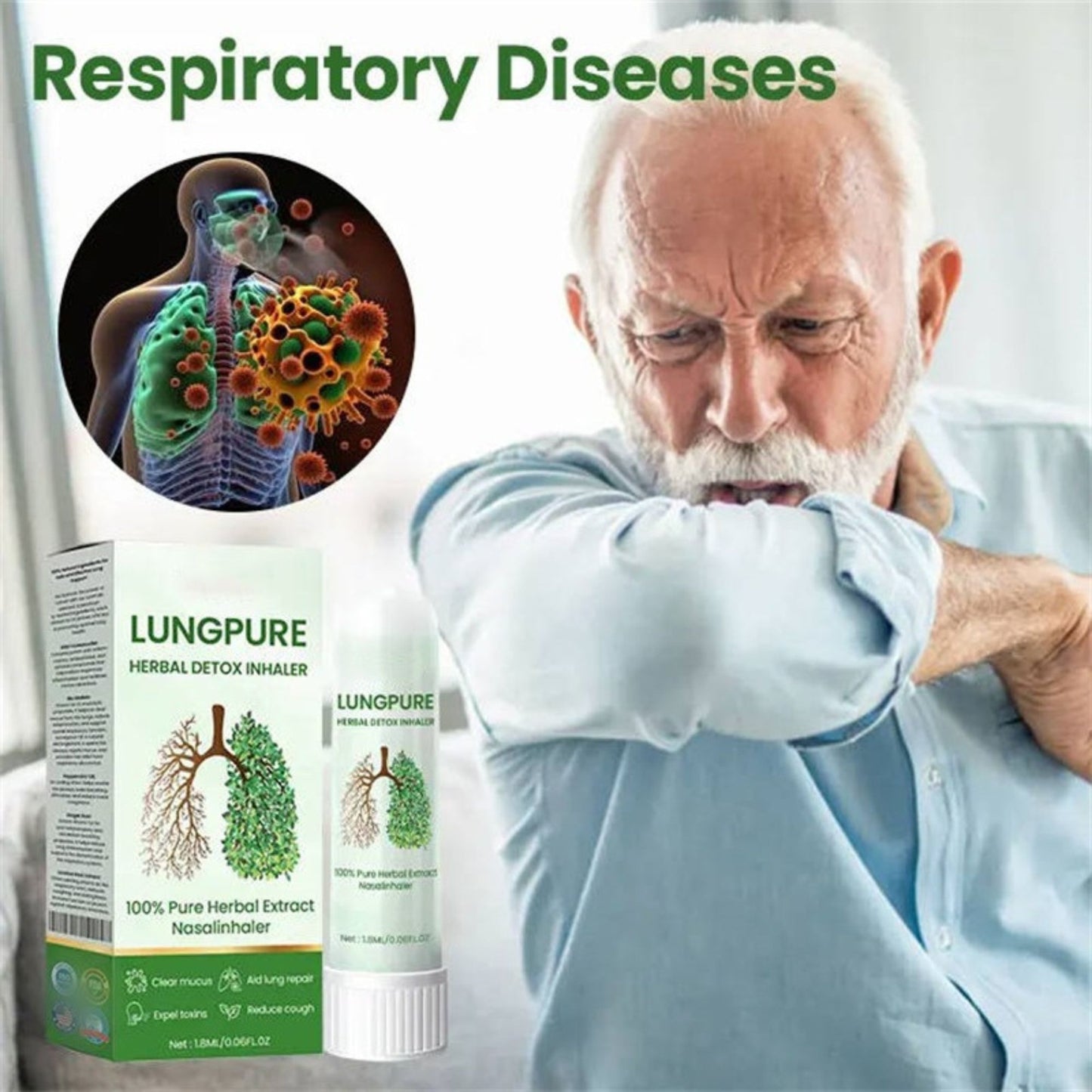 CraveBud Herbal Inhaler