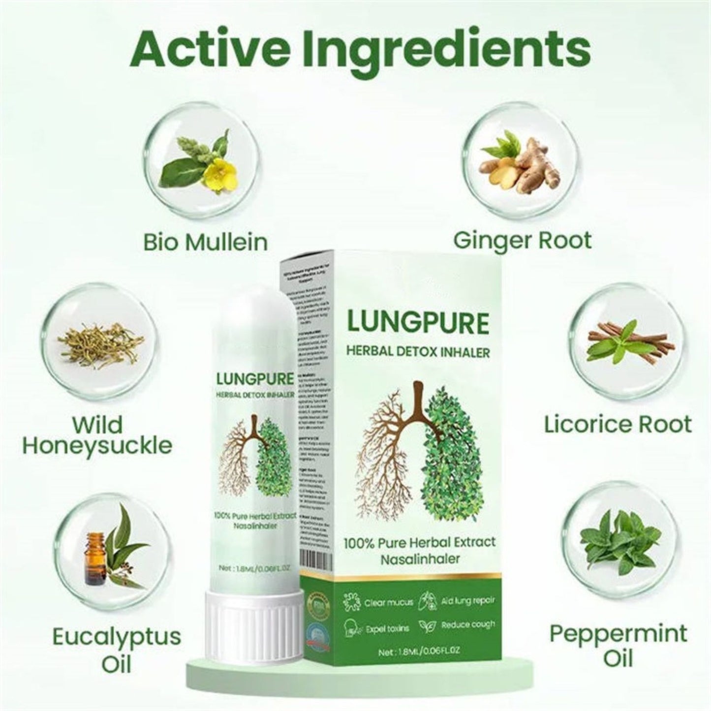 CraveBud Herbal Inhaler