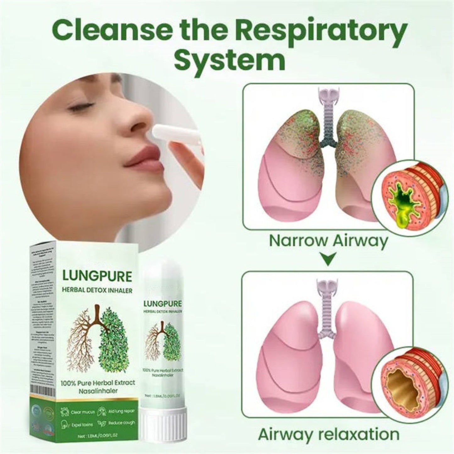 CraveBud Herbal Inhaler