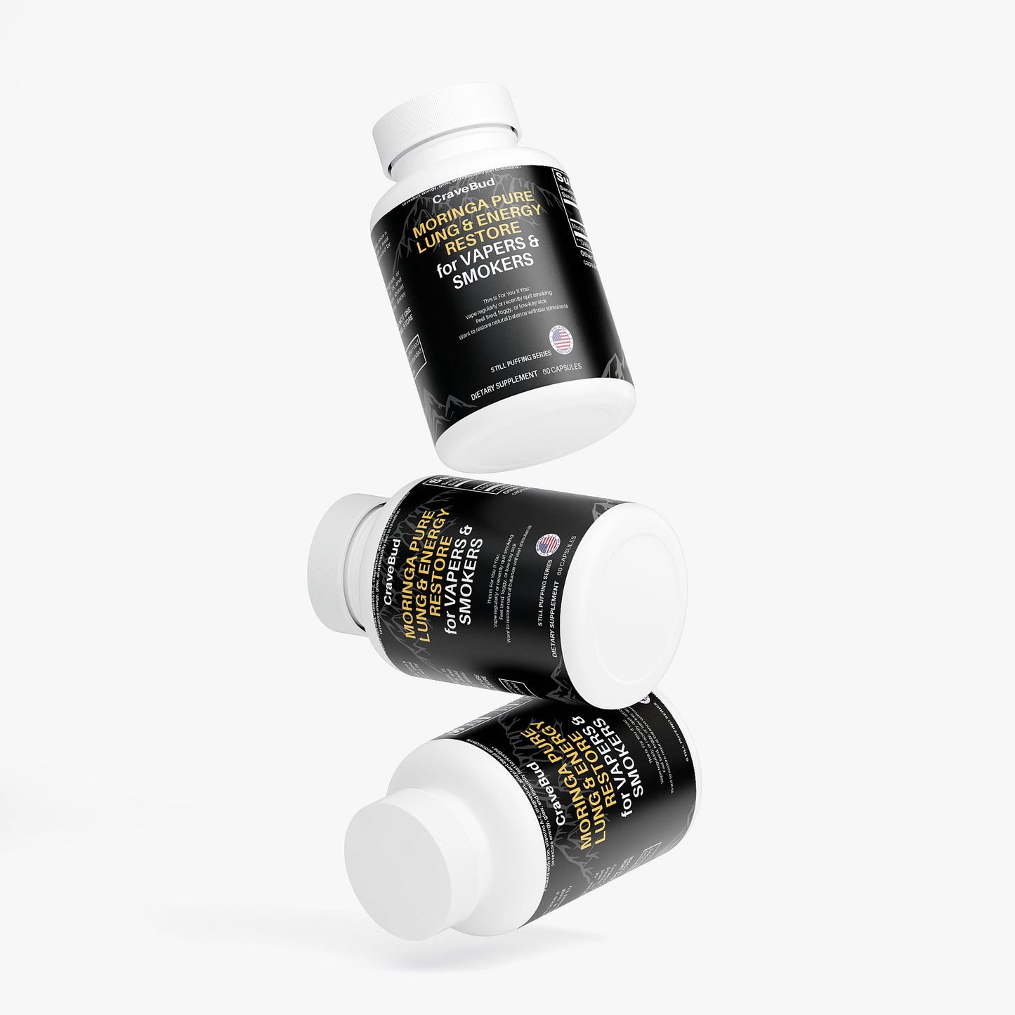 Moringa Pure: Lung & Energy Restore for Vapers and Smokers