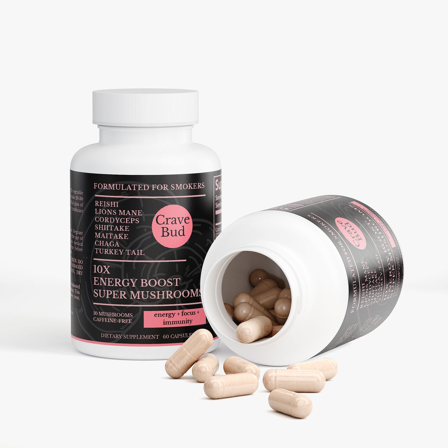 10X Energy Boost Super Mushrooms