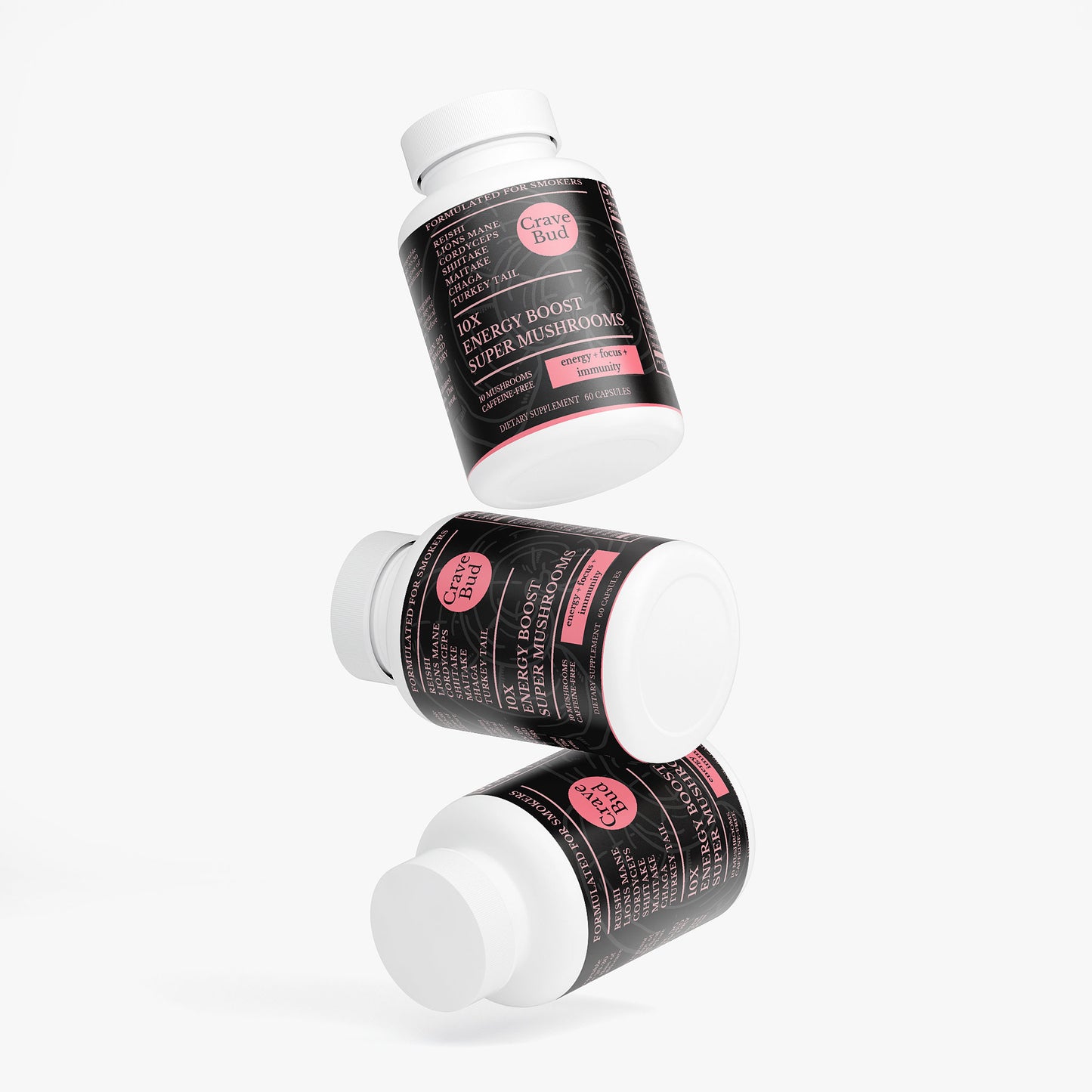 10X Energy Boost Super Mushrooms