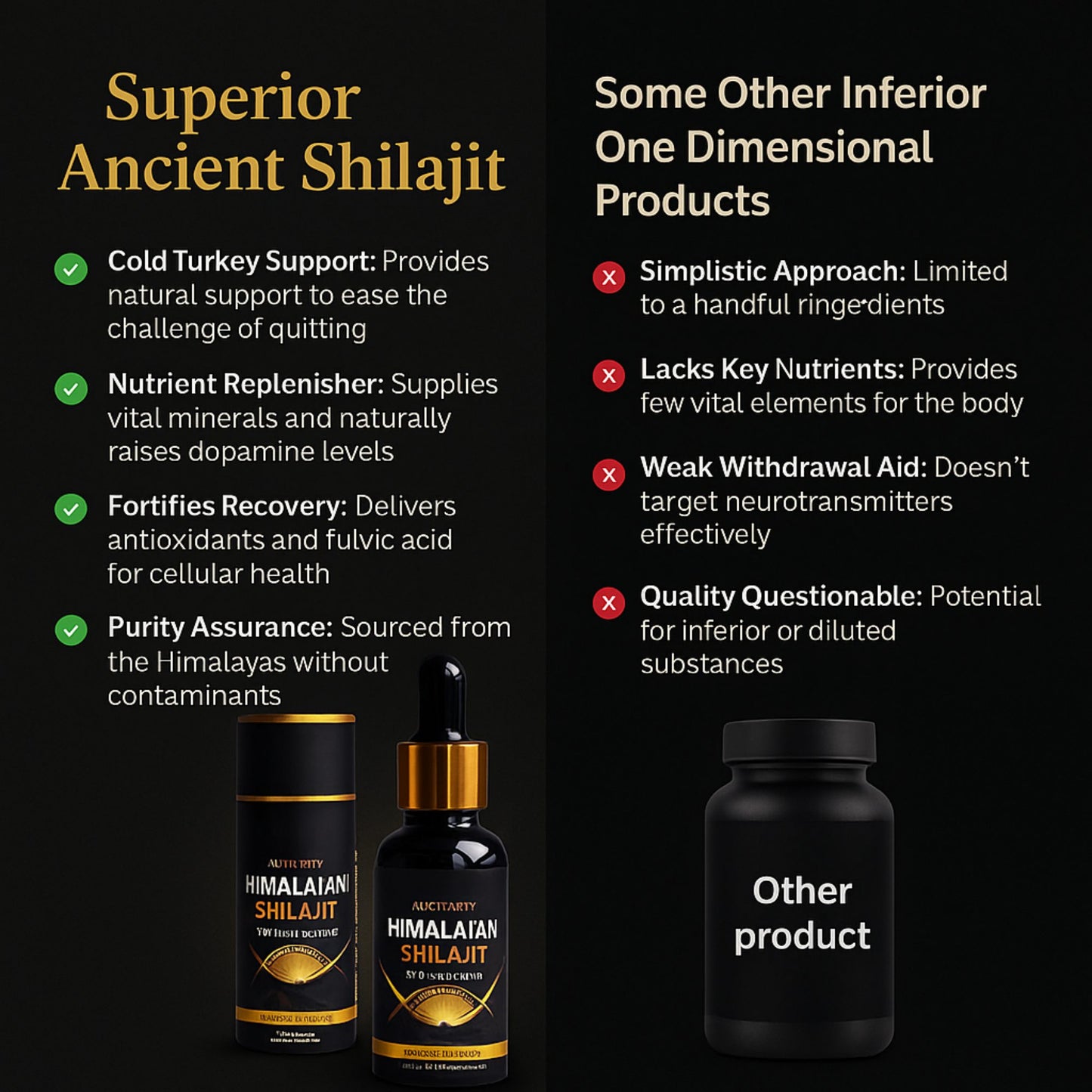 Himalayan Shilajit Liquid Drops