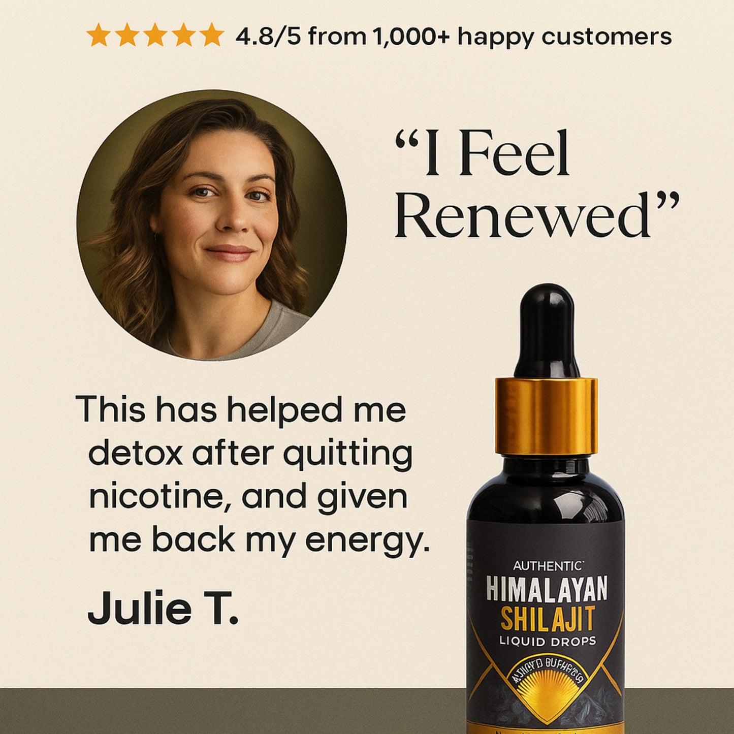 Himalayan Shilajit Liquid Drops