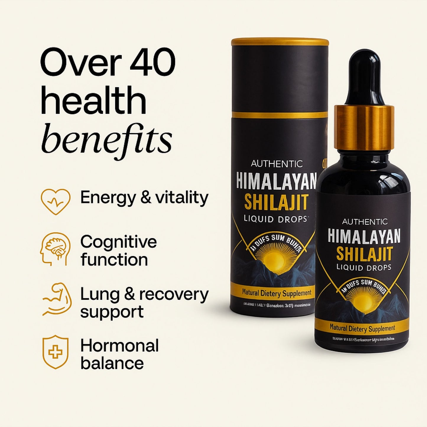 Himalayan Shilajit Liquid Drops
