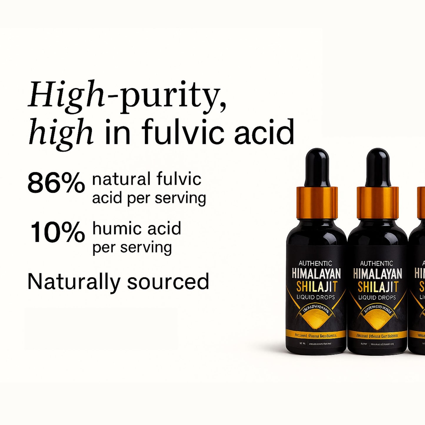 Himalayan Shilajit Liquid Drops