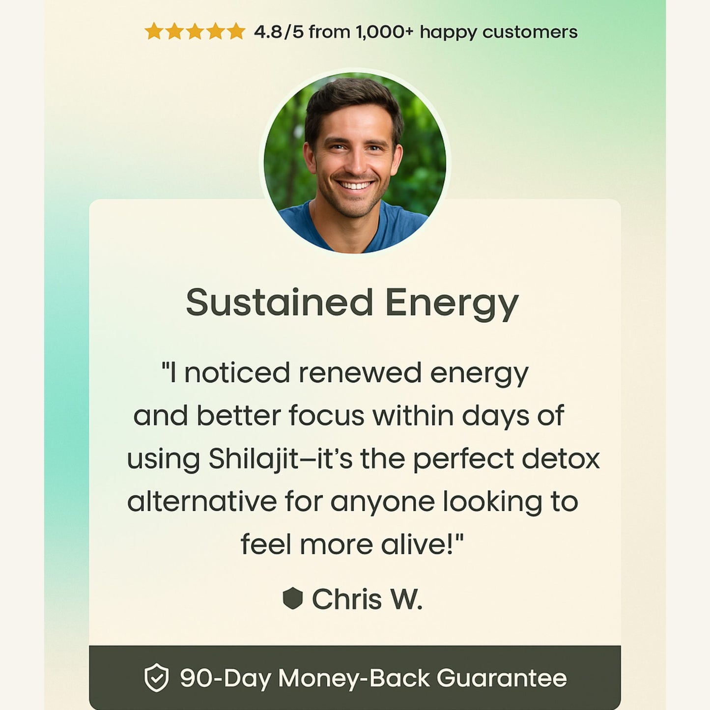 Shilajit Focus Energy Booster