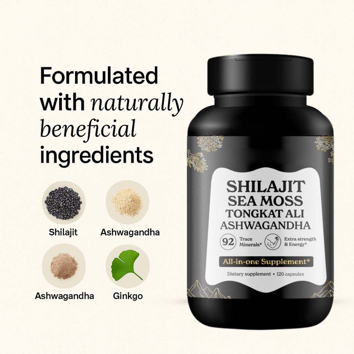 Shilajit Focus Energy Booster