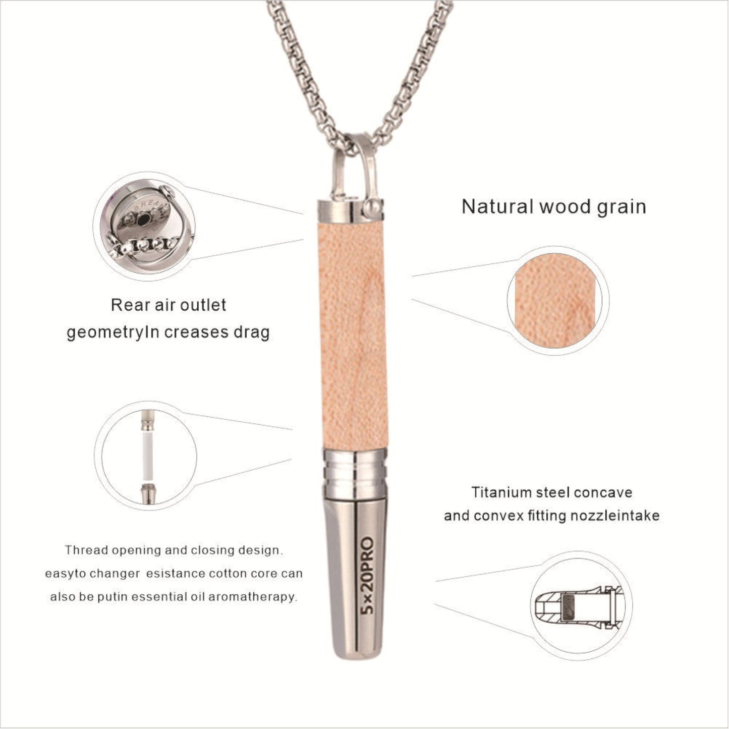 CraveBud 2.5 - Premium Wood Body
