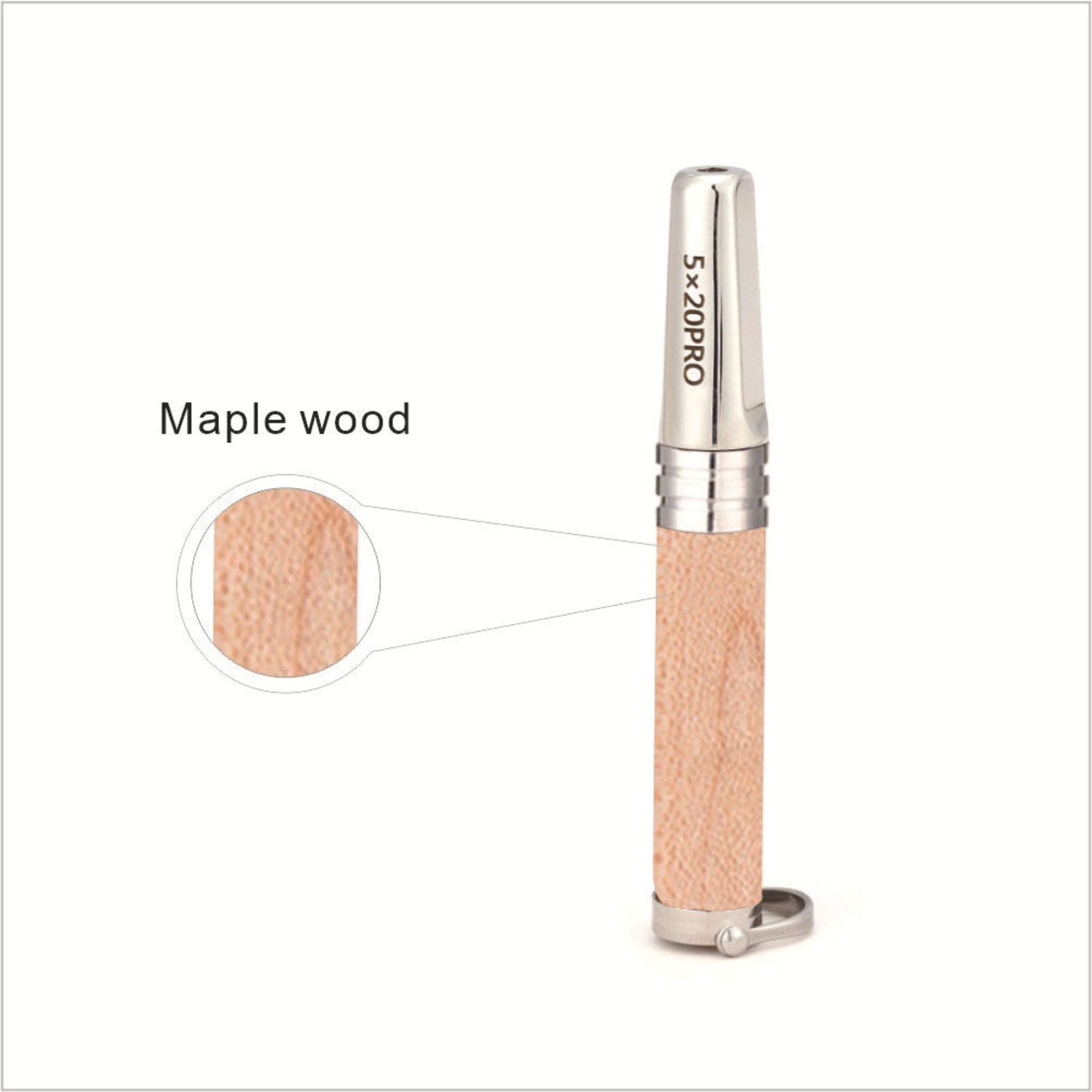 CraveBud 2.5 - Premium Wood Body