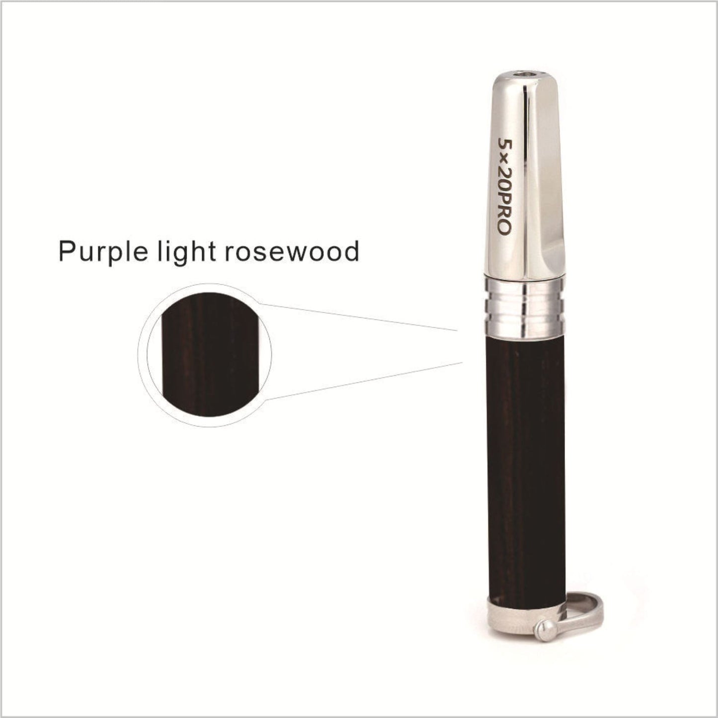 CraveBud 2.5 - Premium Wood Body