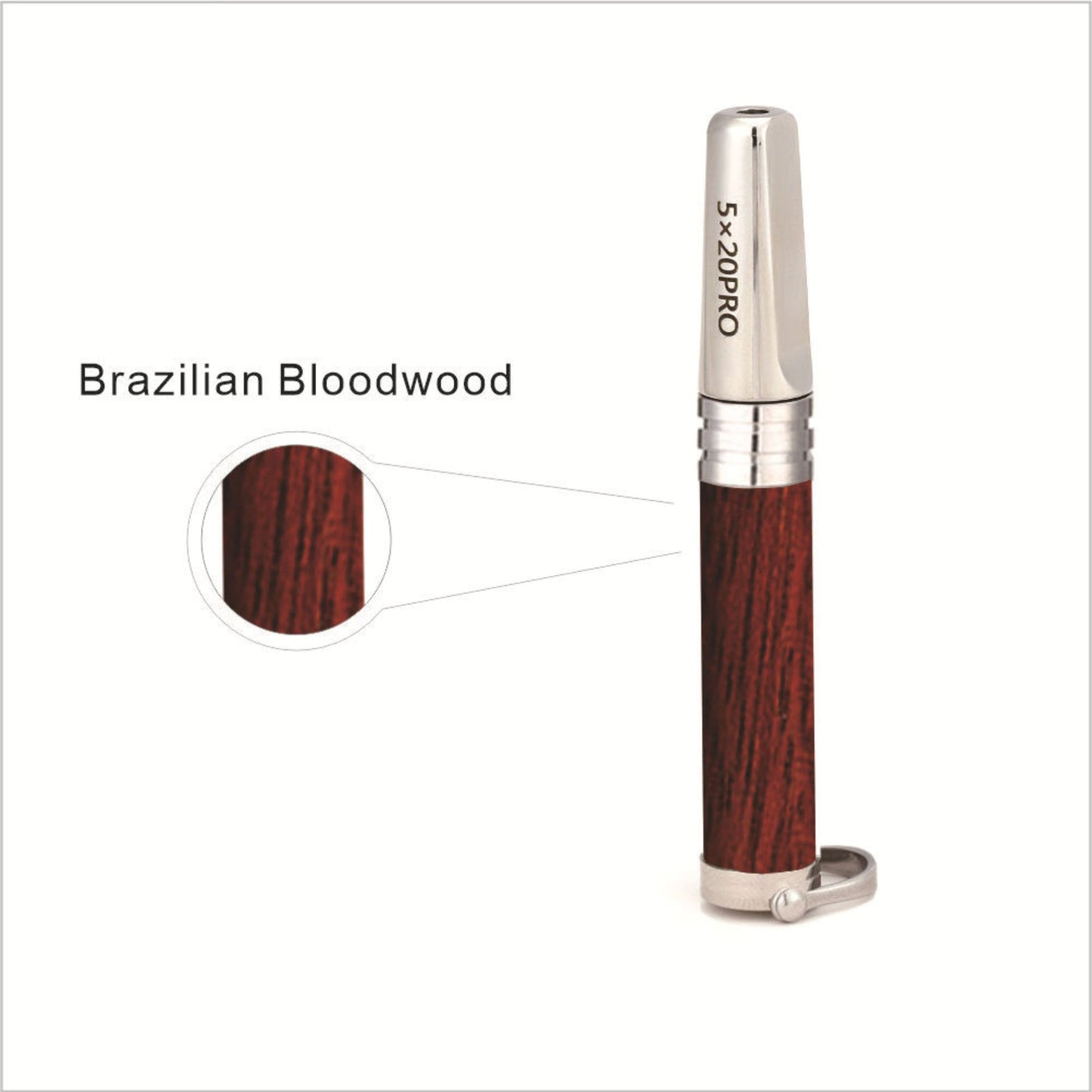 CraveBud 2.5 - Premium Wood Body