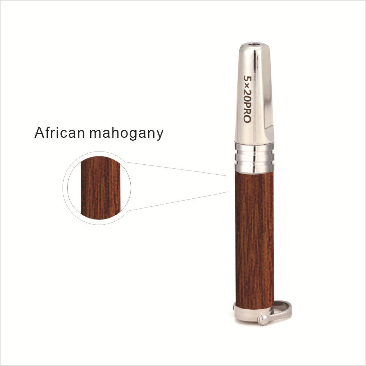 CraveBud 2.5 - Premium Wood Body