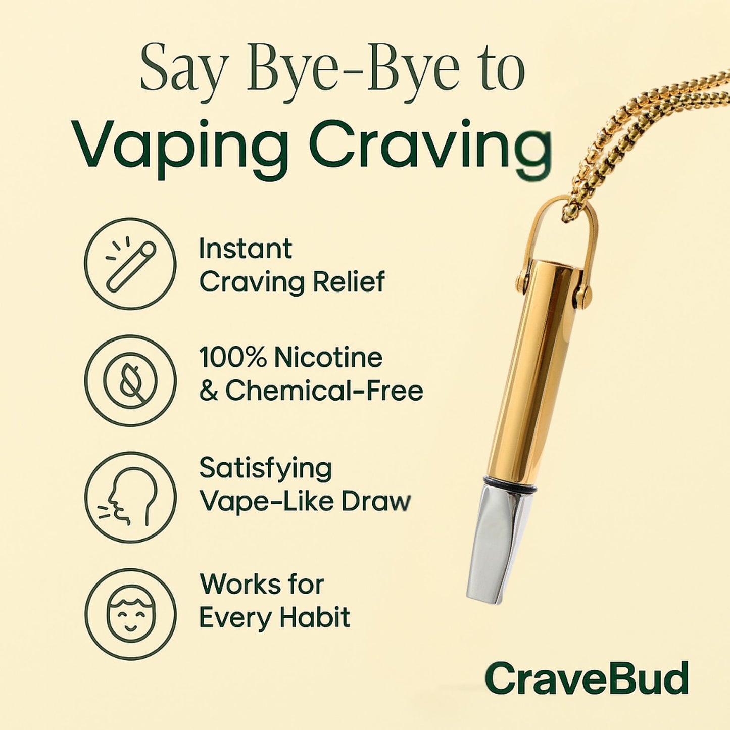 CraveBud™ 2.0