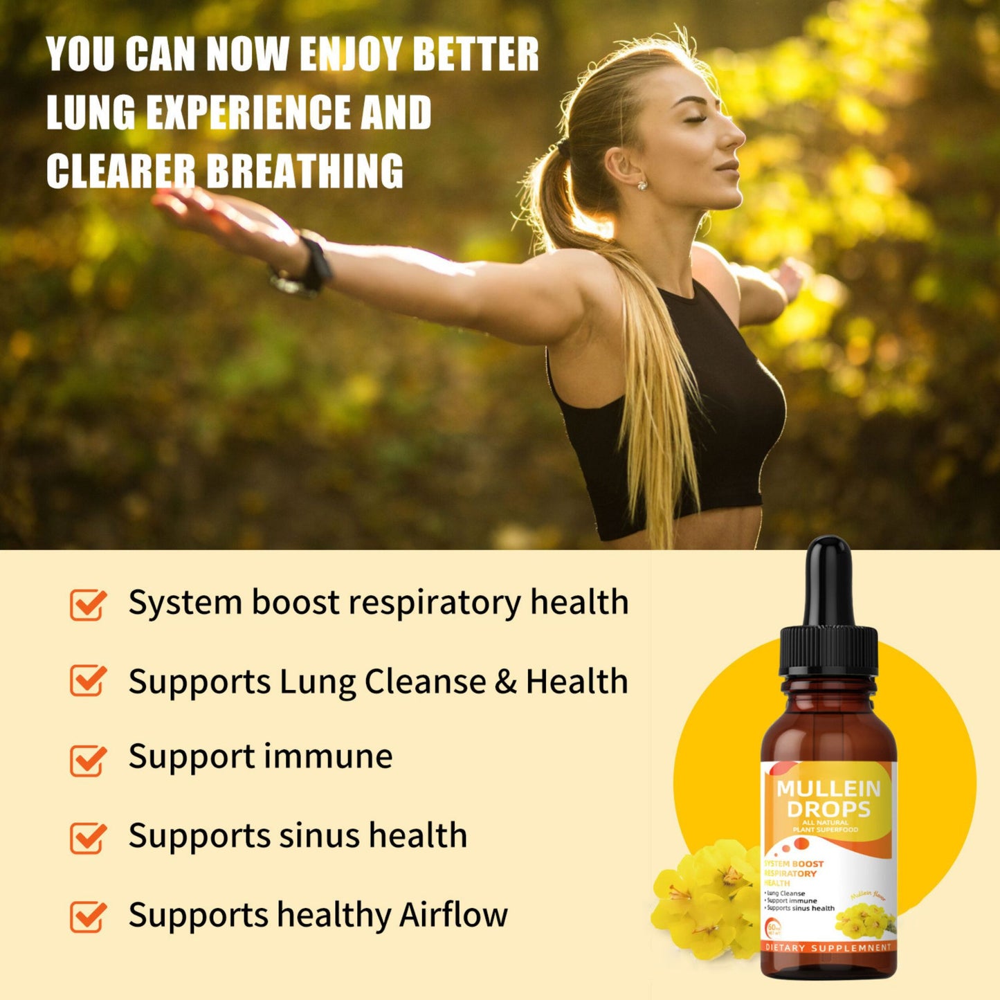 Natural Daily Lung Support