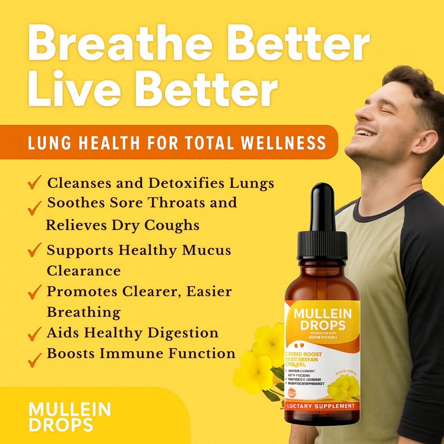Natural Daily Lung Support