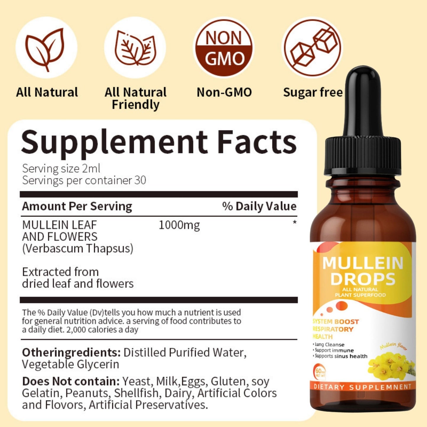 Natural Daily Lung Support