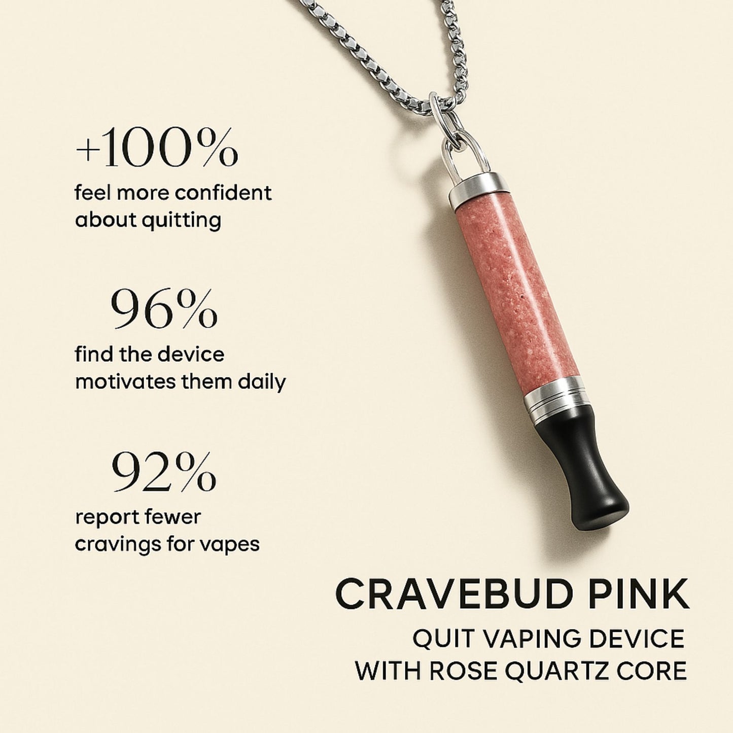 CraveBud with Tiger Crystal