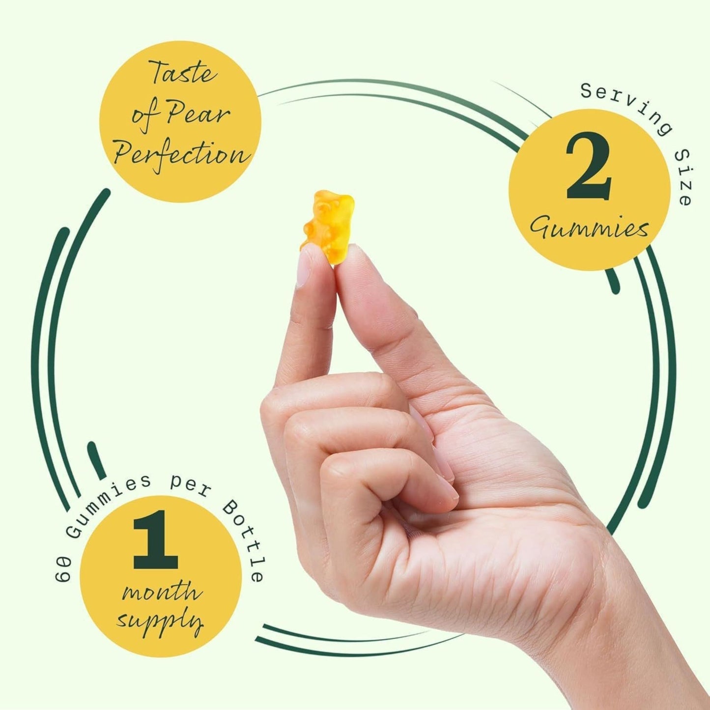 Mullein Gummies: Lung Detox
