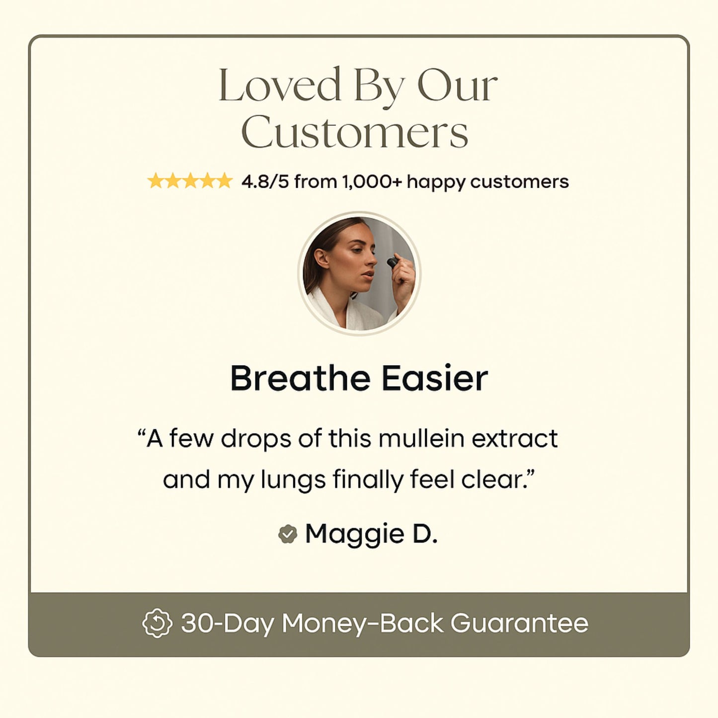 Natural Daily Lung Support