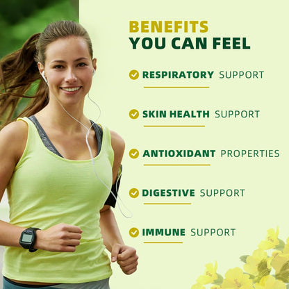Mullein Gummies: Lung Detox