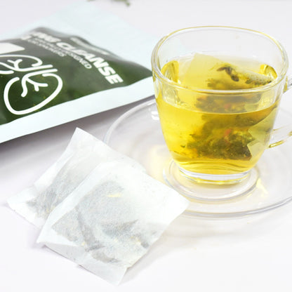 Lung Cleanse Tea For Smokers