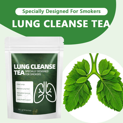 Lung Cleanse Tea For Smokers