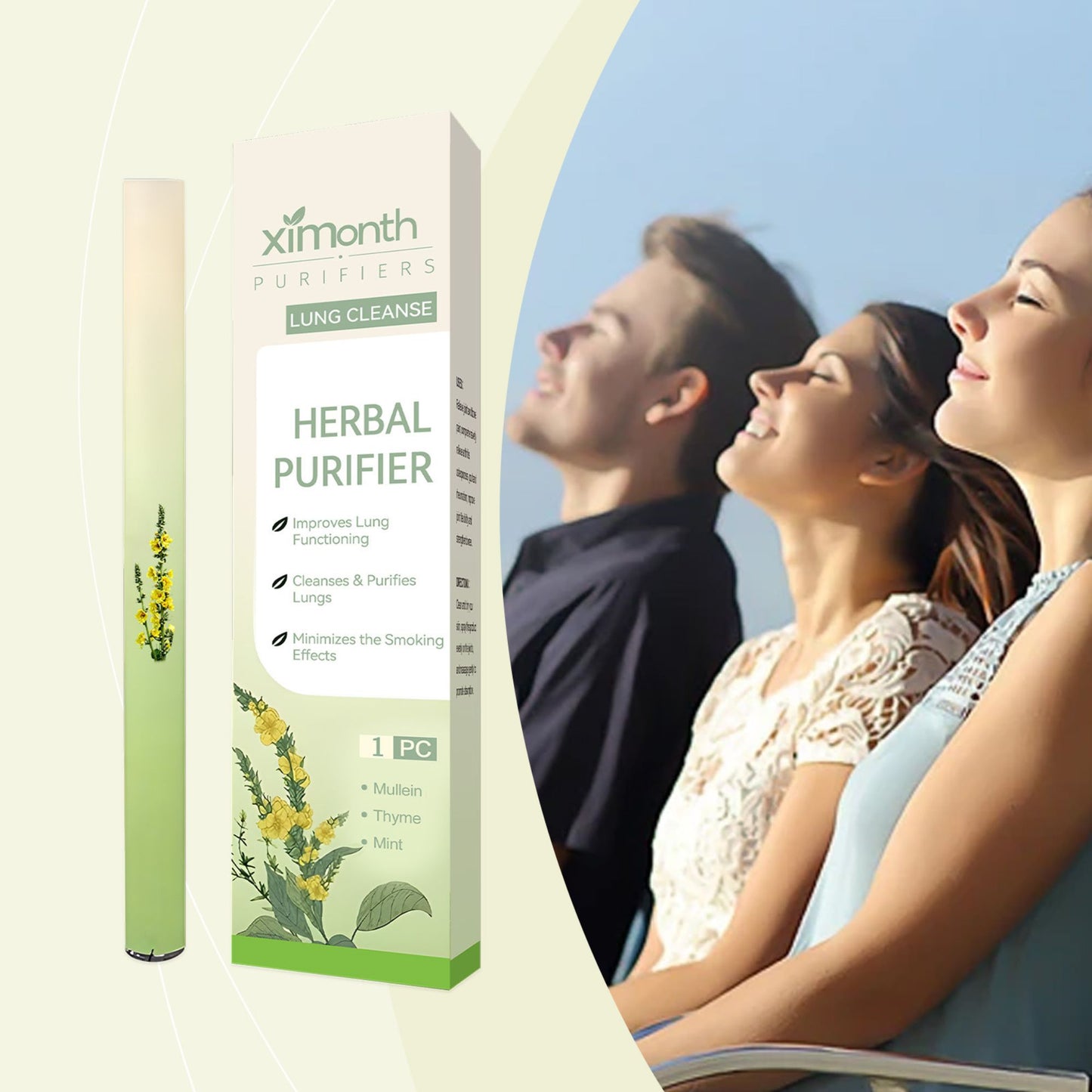 CraveBud™ Herbal Diffuser Lung Cleanse