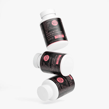 10X Energy Boost Super Mushrooms