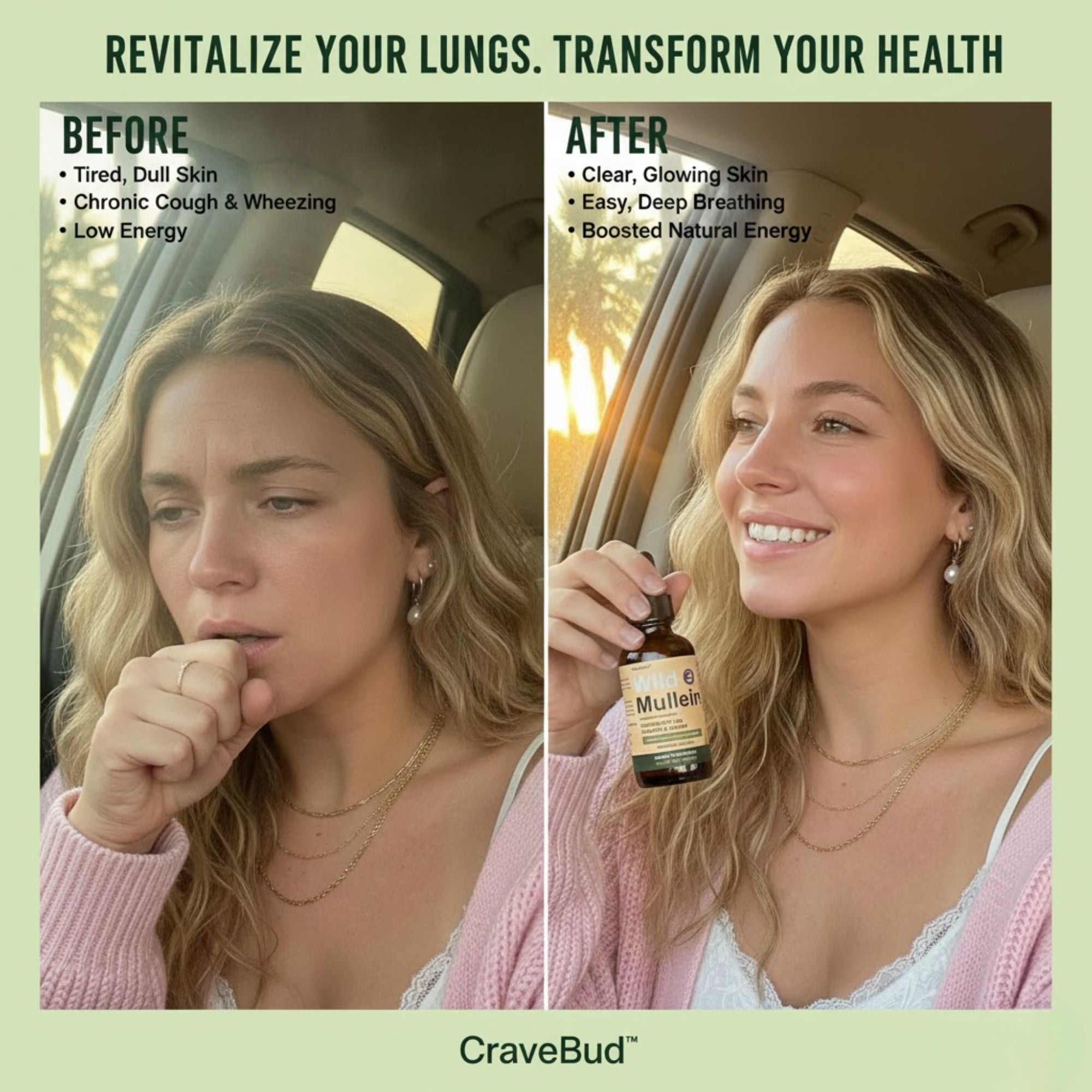 New Maximum Potency Wild Mullein Drops For Smokers | CraveBud