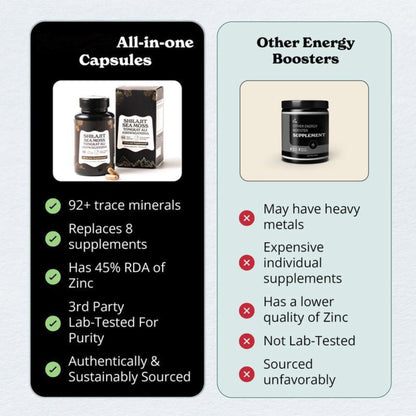 Shilajit Focus Energy Booster