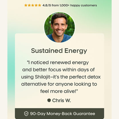 Shilajit Focus Energy Booster