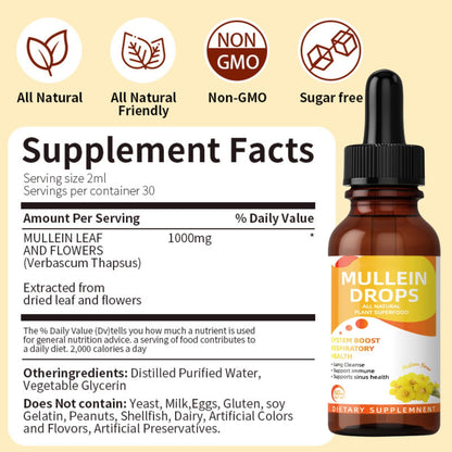 Natural Daily Lung Support