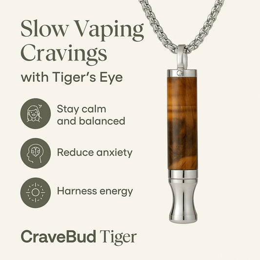 CraveBud with Tiger Crystal