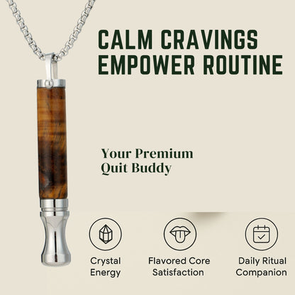 CraveBud with Tiger Crystal