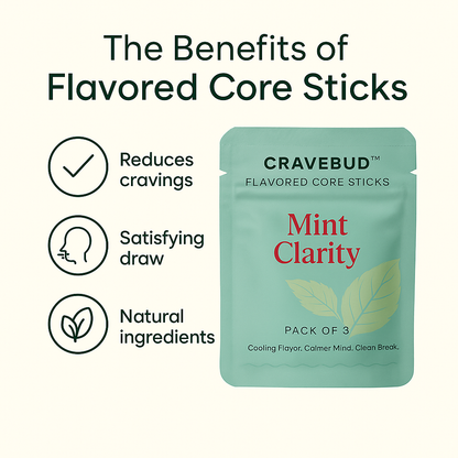 CraveBud Flavoured Sticks