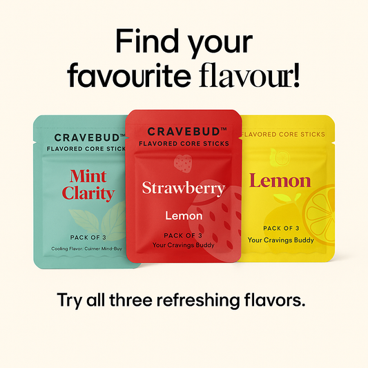 CraveBud Flavoured Sticks