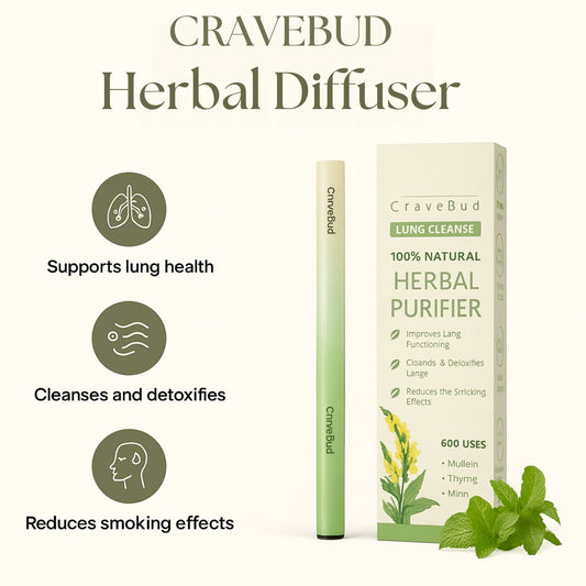 CraveBud™ Herbal Diffuser Lung Cleanse