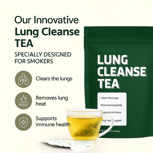 Lung Cleanse Tea For Smokers