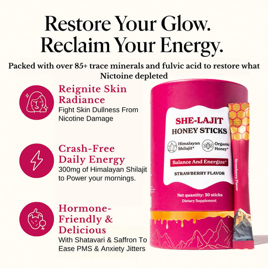 Shilajit for Women