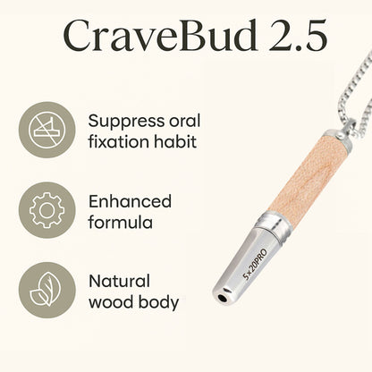 CraveBud 2.5 - Premium Wood Body