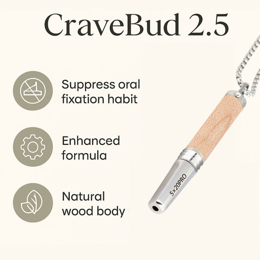 CraveBud 2.5 - Premium Wood Body