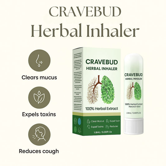 CraveBud Herbal Inhaler
